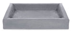 Bia Bed Cotton Overtrek Hondenmand Grijs