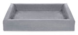 Bia Bed Cotton Overtrek Hondenmand Grijs