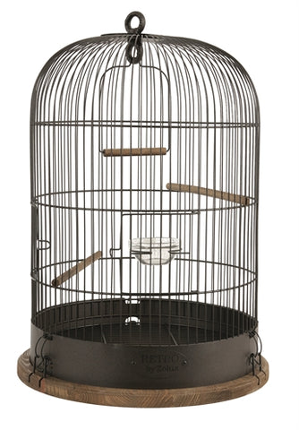 Zolux Cage à Oiseaux Rétro Lisette 38X38X55 CM