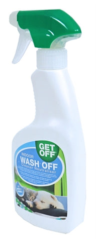 Vapet Wash &amp; Get Off Nettoyant Neutralisant Spray Intérieur 500 ML