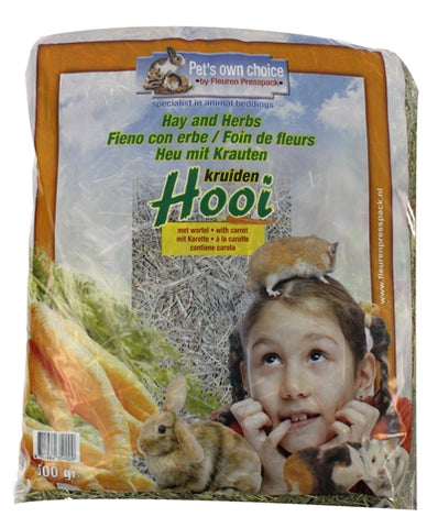 Pets Own Choice Hay Root 500 GR