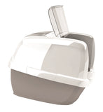 Bac à Litière Imac Maddy Taupe 62X49,5X47,5 CM