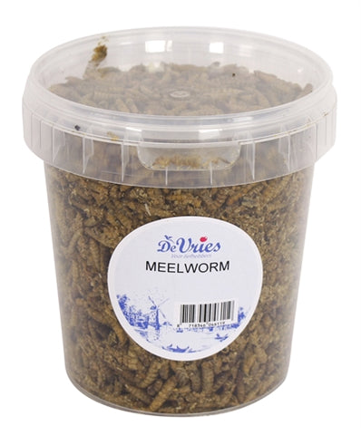 De Vries Mealworm Black Soldier Fly 120 GR