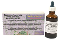 World Of Herbs Phytotherapy Testicle / Balls Indalen Dog 50 ML