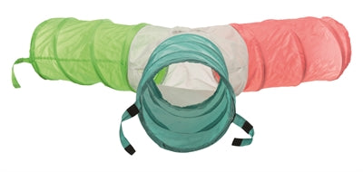 Trixie Play Tunnel Rabbit 3-Way Assorted 47X18 CM