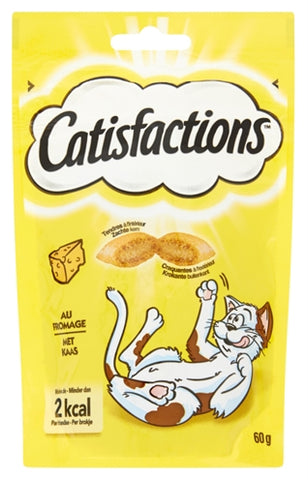 Catisfactions Cheese 60 GR