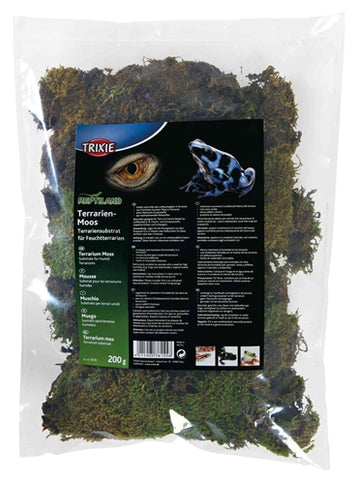 Trixie Substrat de Mousse pour Terrarium 200 GR