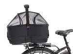 Trixie Bicycle Basket Luggage Carrier Wide Black 60X29X49 CM