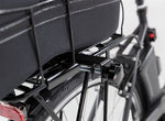 Trixie Panier à vélo porte-bagages large noir 60 x 29 x 49 cm