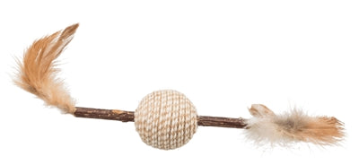Trixie Matatabi Game With Feathers 20 CM