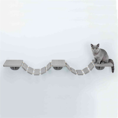 Trixie Échelle d'Escalade Mur Taupe 150X30 CM