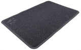 Trixie Tapis de Nettoyage pour Bac à Litière Anthracite