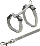 Harnais pour chaton Trixie avec laisse assortie 19-31 CM / 1,20 MTR X 8 MM