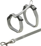 Harnais pour chaton Trixie avec laisse assortie 19-31 CM / 1,20 MTR X 8 MM