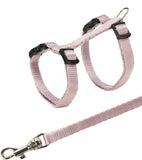 Harnais pour chaton Trixie avec laisse assortie 19-31 CM / 1,20 MTR X 8 MM