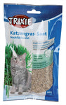 Trixie Bac à Herbe pour Chat 100 GR