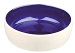 Trixie Gamelle pour Chat Céramique Crème/Bleu 13 CM 300 ML