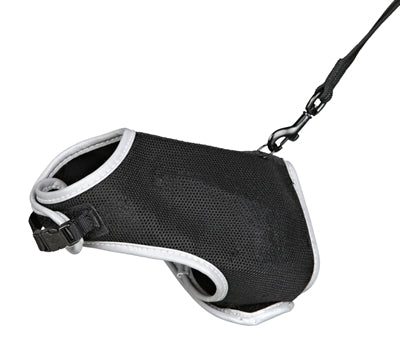 Trixie Cat Harness Soft With Leash Assorted 24-42 CMX1.2 MTR