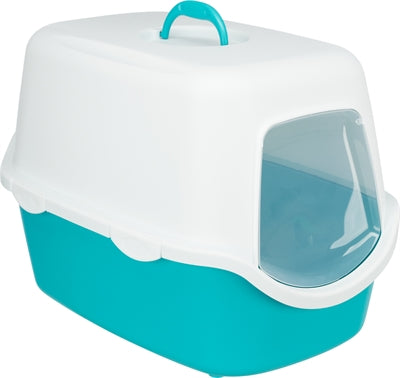 Trixie Litter Box Vico Turquoise / White 56X40X40 CM