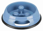 Trixie Feeder Slow Feed Plastic Anti-Slip Assorted