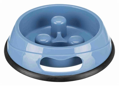 Trixie Feeder Slow Feed Plastic Anti-Slip Assorted