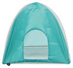 Trixie Wigwam Rodent House Nylon Turquoise 37X37X35 CM
