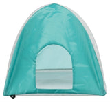 Trixie Wigwam Rodent House Nylon Turquoise 37X37X35 CM