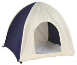 Trixie Wigwam Rodent House Nylon Turquoise 37X37X35 CM