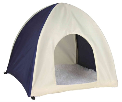 Trixie Wigwam Rodent House Nylon Turquoise 37X37X35 CM