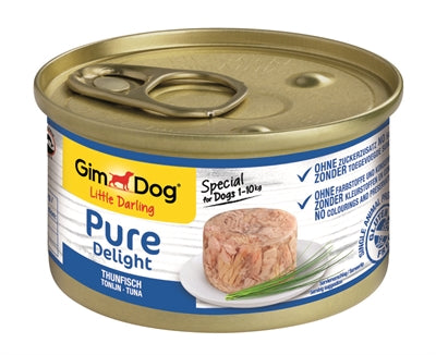Gimdog Little Darling Pure Delight Tuna 85 GR (12 pieces)