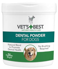 Vets Best Poudre Dentaire 90 GR