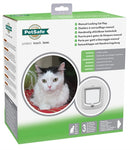 Petsafe Cat Flap Up To 7 Kg Manual White