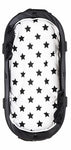 Airbuggy Mat For Dome2 M Star Black / White 65X31 CM