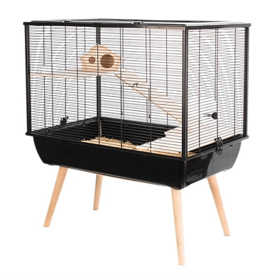 Zolux Cage pour rongeurs Neo Silta Noir 78 x 48 x 87 cm