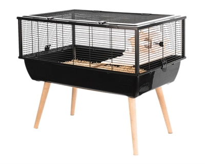 Zolux Cage pour rongeurs Neo Nigha Noir 78 x 48 x 36 cm