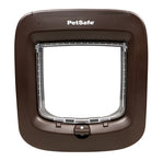 Chatière Petsafe à puce électronique marron 