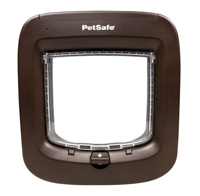 Chatière Petsafe à puce électronique marron 