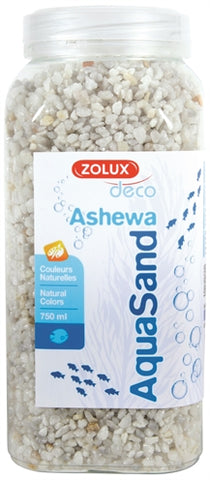 Zolux Aquasand Ashewa Gravel White 750 ML