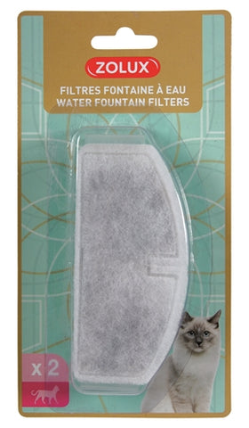 Zolux Filter For Drinking Fountain 2 ST