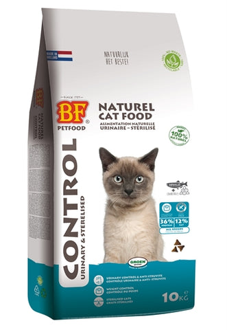 Biofood Qualité Premium Cat Control Urinaire / Stérilisé 10 KG