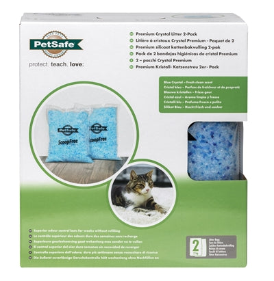 Litière pour chat en silicate de qualité supérieure Petsafe