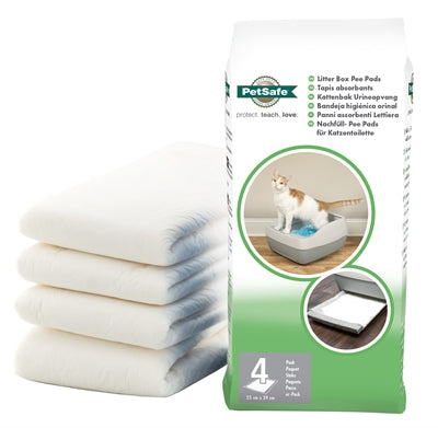 Petsafe Urine Collection Mat For Deluxe Litter Box 4 PCS