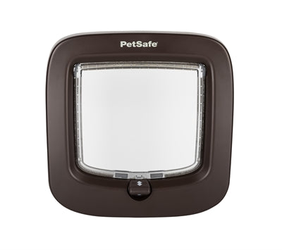 Chatière Petsafe jusqu'à 7 kg manuelle marron
