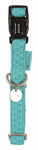 Macleather Halsband Blauw