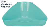 Trixie Corner Toilet Rodent Assorted 36X21X30 CM
