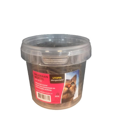 Utopia Racine de Valériane Chat 50 GR