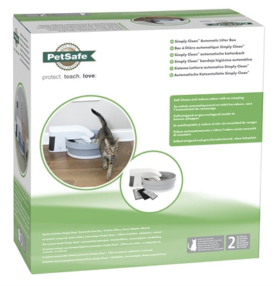 Petsafe Simply Clean Self-Cleaning Litter Box