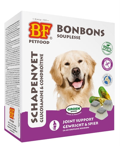 Biofood Sheep Fat Maxi Bonbons Souplesse 40 ST