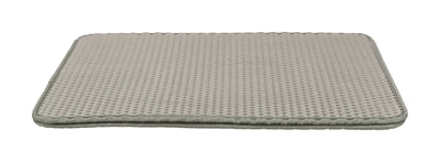 Trixie Bac à litière pour chat Tapis de sortie Eva Gris 45 x 35 cm