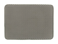 Trixie Bac à litière pour chat Tapis de sortie Eva Gris 45 x 35 cm